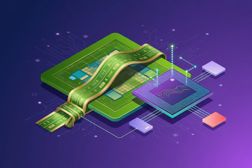 NVIDIA Buys Its Way Deeper Into Everyone Else’s Chips