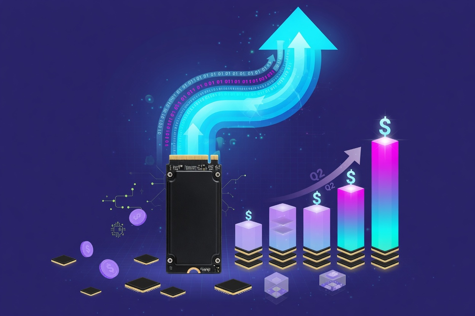 Enterprise SSD revenue doubled in one quarter, TrendForce estimates, as AI eats storage