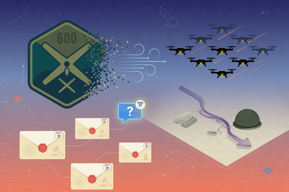 Lawmakers Demand Answers as the Army Winds Down Its 600-Soldier Drone Battalion