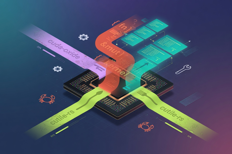 Nvidia Puts Rust on the GPU: CUDA Rust Arrives in Two Early-Stage Flavors