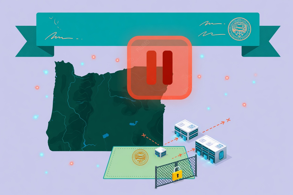 Oregon Governor Pauses State Land Deals for Data Centers Through July 2027