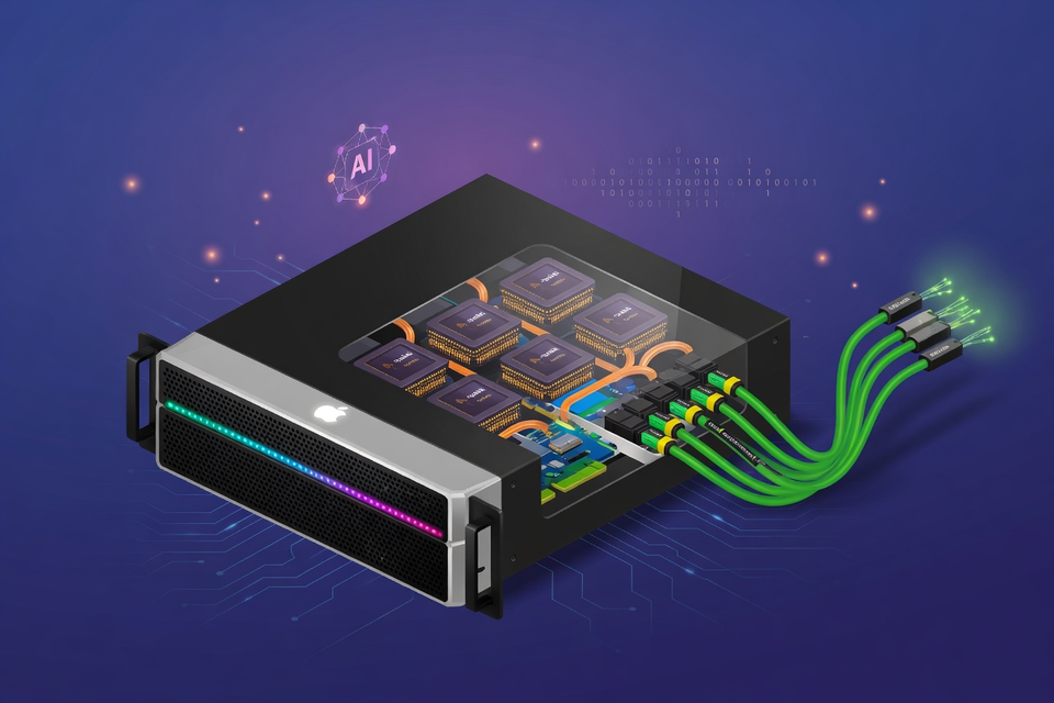Apple Weighs a Return to Servers, With Nvidia Wiring Inside