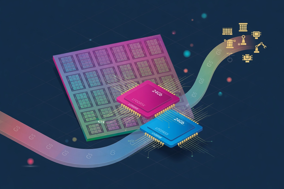 Pitch Perfect: CXMT Puts Its 11.95nm G5 DRAM Platform Into Mass Production