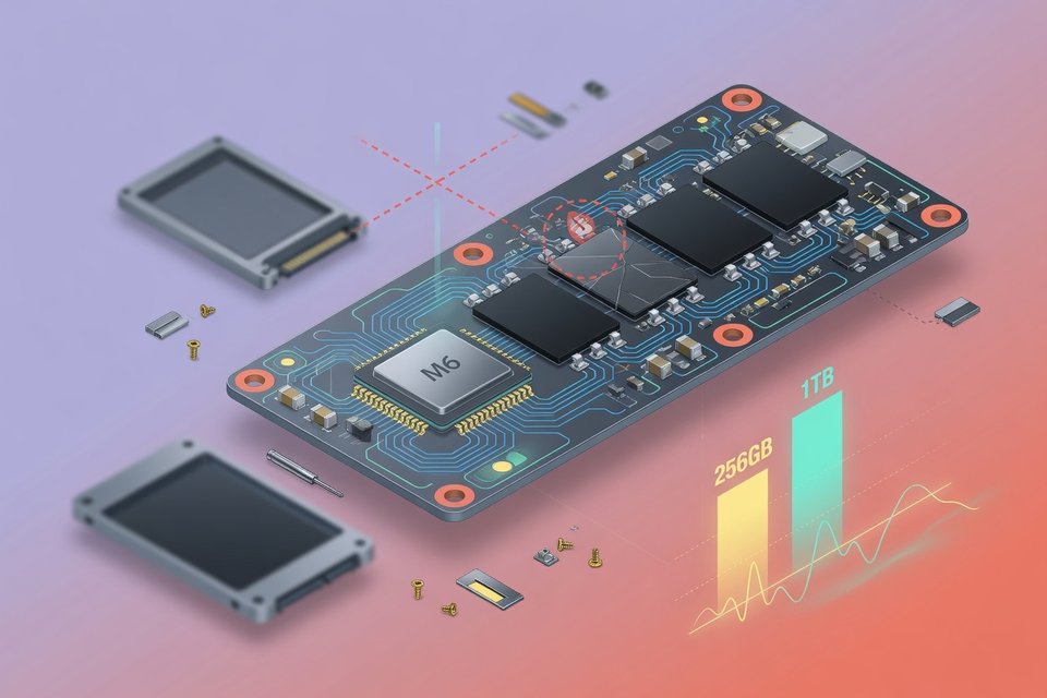 Solder On: Apple’s New Mac mini Loses Its Removable SSD, and 256GB Runs at Half Speed