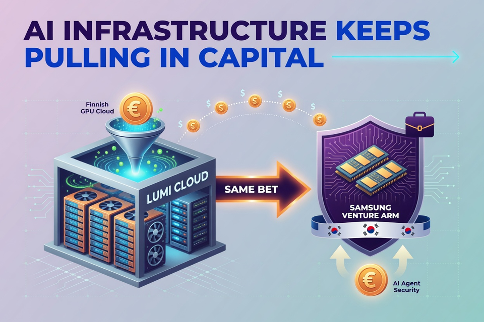 AI Infrastructure Keeps Pulling In Capital, From Cloud GPUs to Venture Arms
