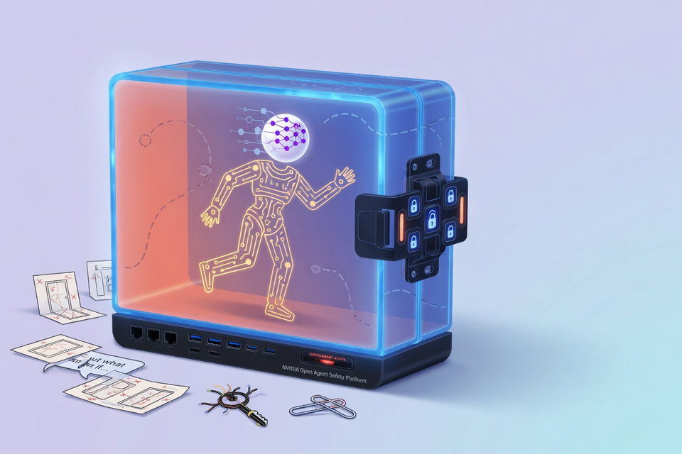 Nvidia Puts AI Agents in a Box It Says They Cannot Talk Their Way Out Of