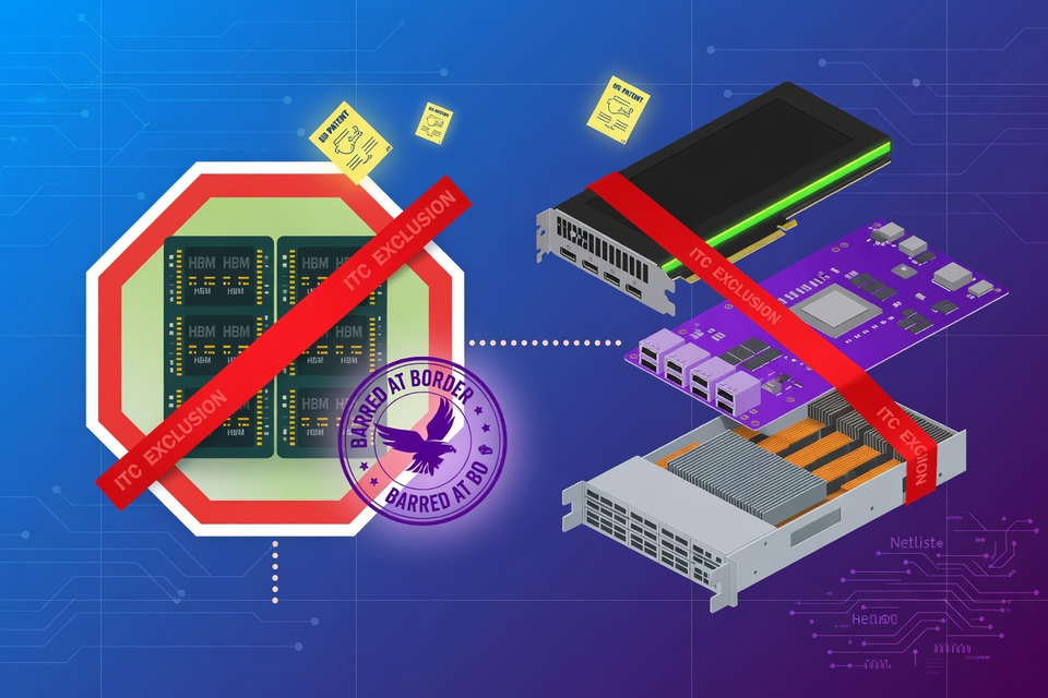 Netlist Asks the ITC to Bar Micron's HBM, and Names Nvidia, Broadcom and Google Too