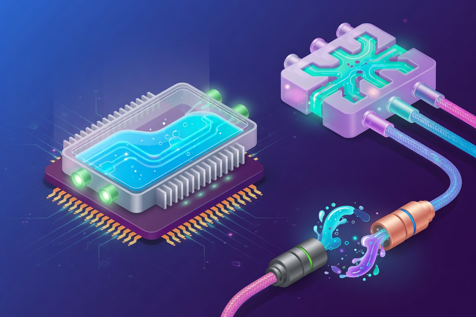 UL Solutions Launches UL 4501 Certification for Direct-to-Chip Liquid Cooling Parts