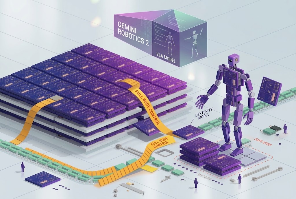 Google DeepMind Unveils Next Generation AI for Full Body Robotic Control
