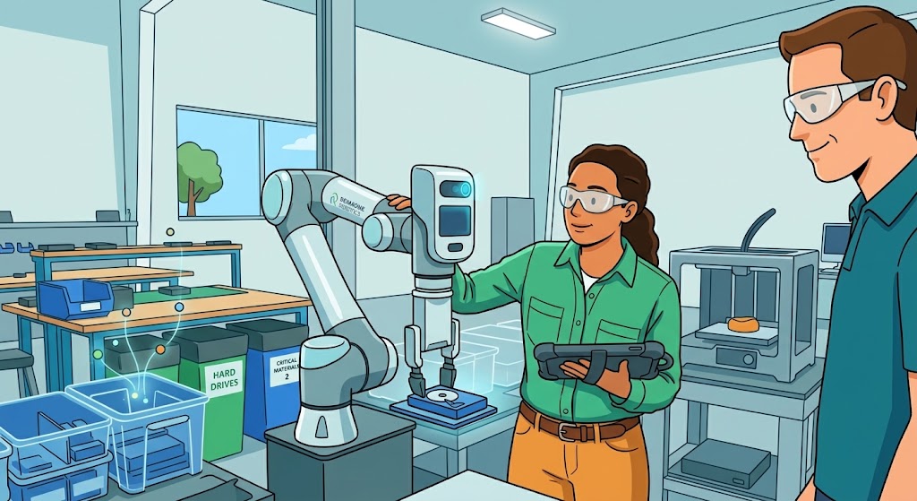 Reimagine Robotics Steps Out of Stealth to Transform Workplace Automation