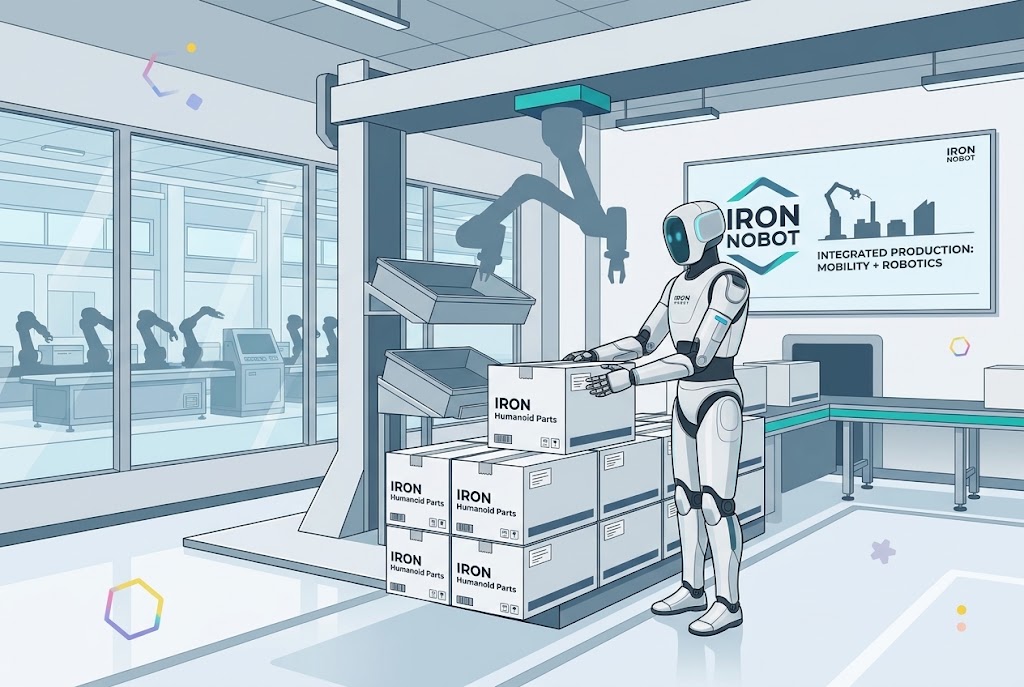 XPeng Accelerates Its Robotics Ambitions with Major Funding