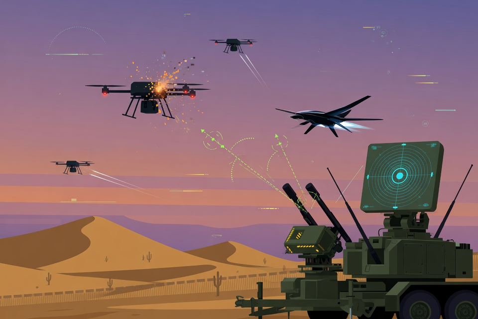 The Army Takes Its Drone-Hunting Kit to the Border After 378 Incursions in 30 Days