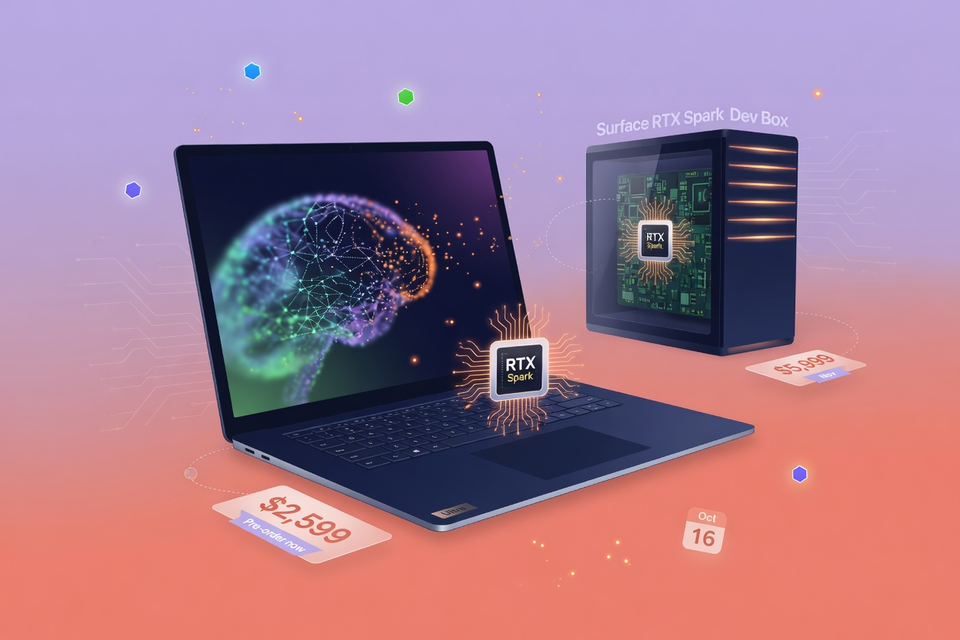 Microsoft Opens Preorders on $2,599 Surface Laptop Ultra Built Around Nvidia RTX Spark