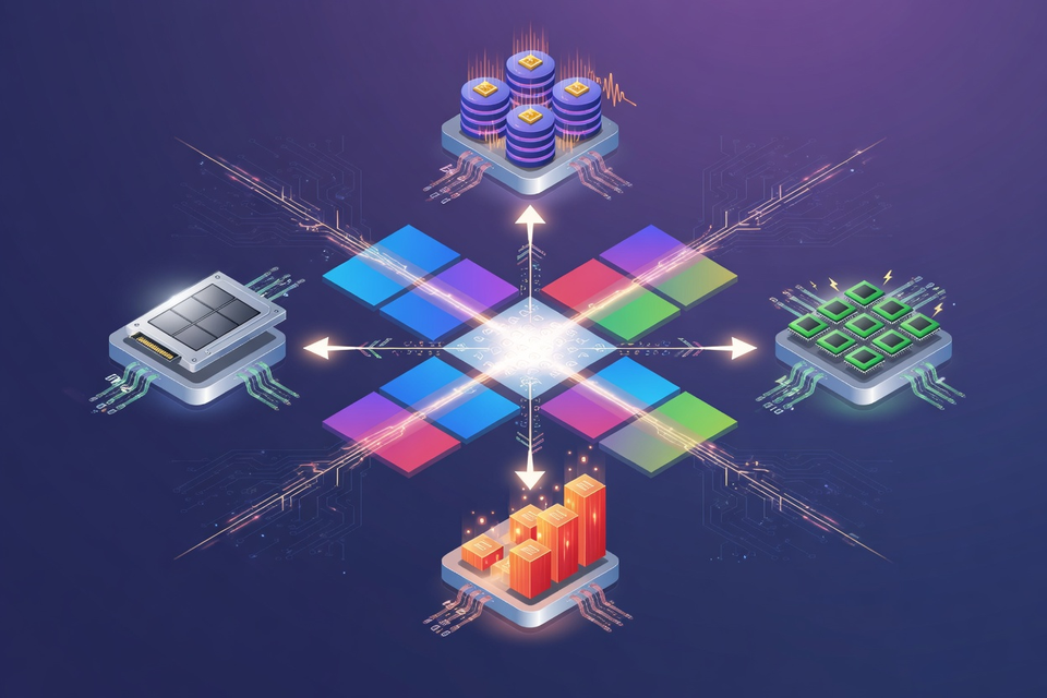 Micron's Memory Map Widens in All Directions as AI Pulls on DRAM, HBM and NAND