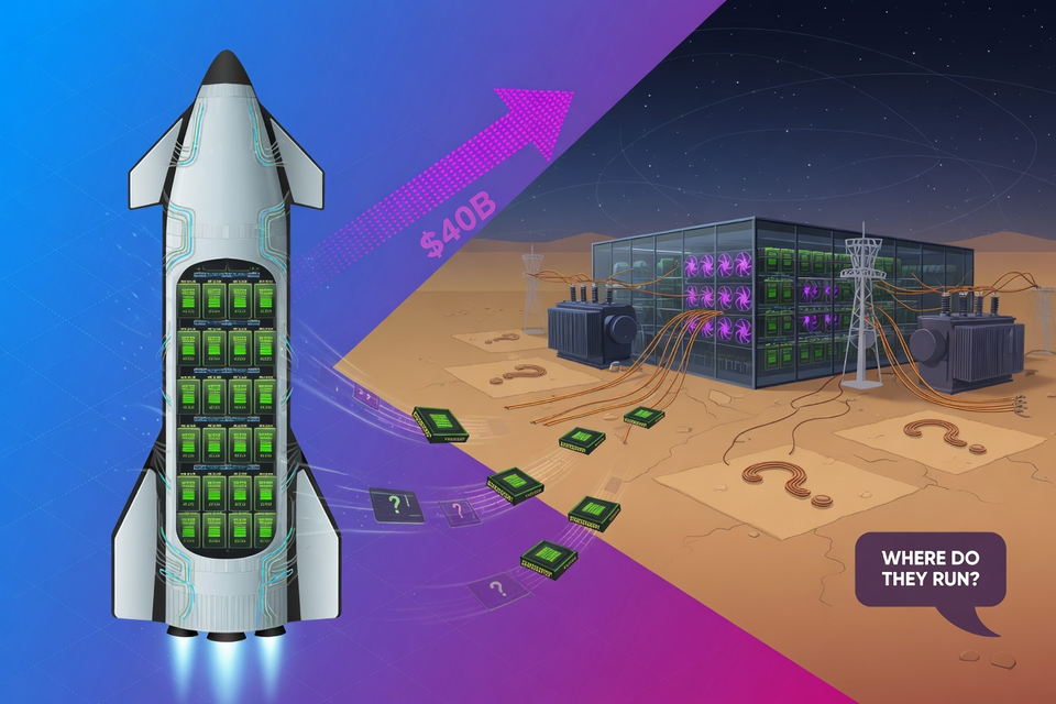 SpaceX Takes On $40 Billion in Chip Debt, and Jim Chanos Asks Where the GPUs Will Run