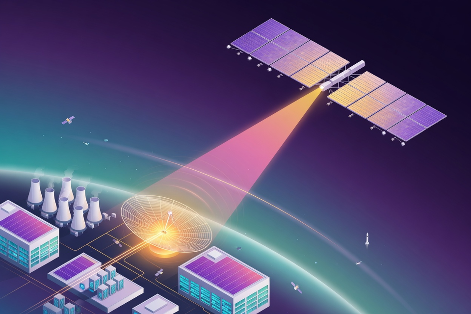 Overview Energy Pitches Space-Based Solar Power Beaming for AI Data Centers